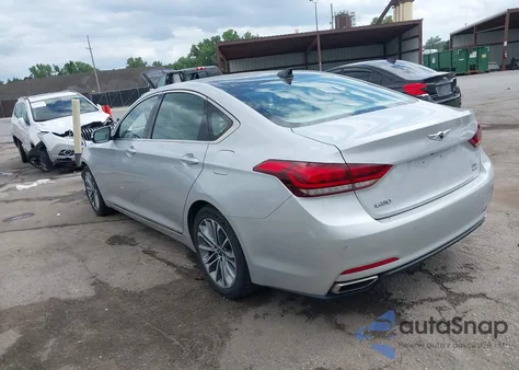 2017 Genesis G80 3.8 from USA, damaged, VIN KMHGN4JE9HU210422